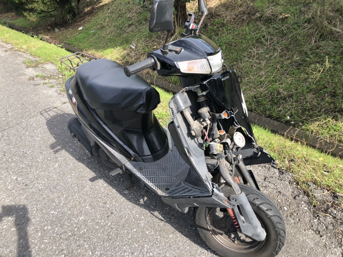 エンジン スズキ - CE11A アドレスV100 SUZUKI アドレス AUTO 