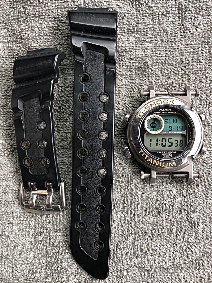 CASIO G-SHOCK カシオG-SHOCK DW-9900 フロッグマン ジャンク
