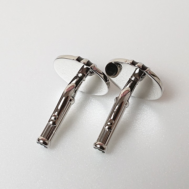 MONTBLANC モンブラン カフリンクス カフス オニキス ホワイトスター MONTBLANC モンブラン カフリンクス カフス オニキス ホワイトスター