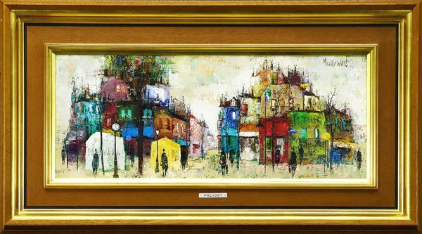 モリーユ・プレボ（マリーユ・プレヴォ）Maurille Prevost 風景画 Maurille Prevost Paintings Artwork for Sale | - Yahoo!オークション