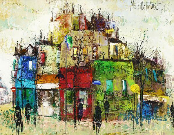 Maurille Prevost Paintings Artwork for Sale | - Yahoo!オークション