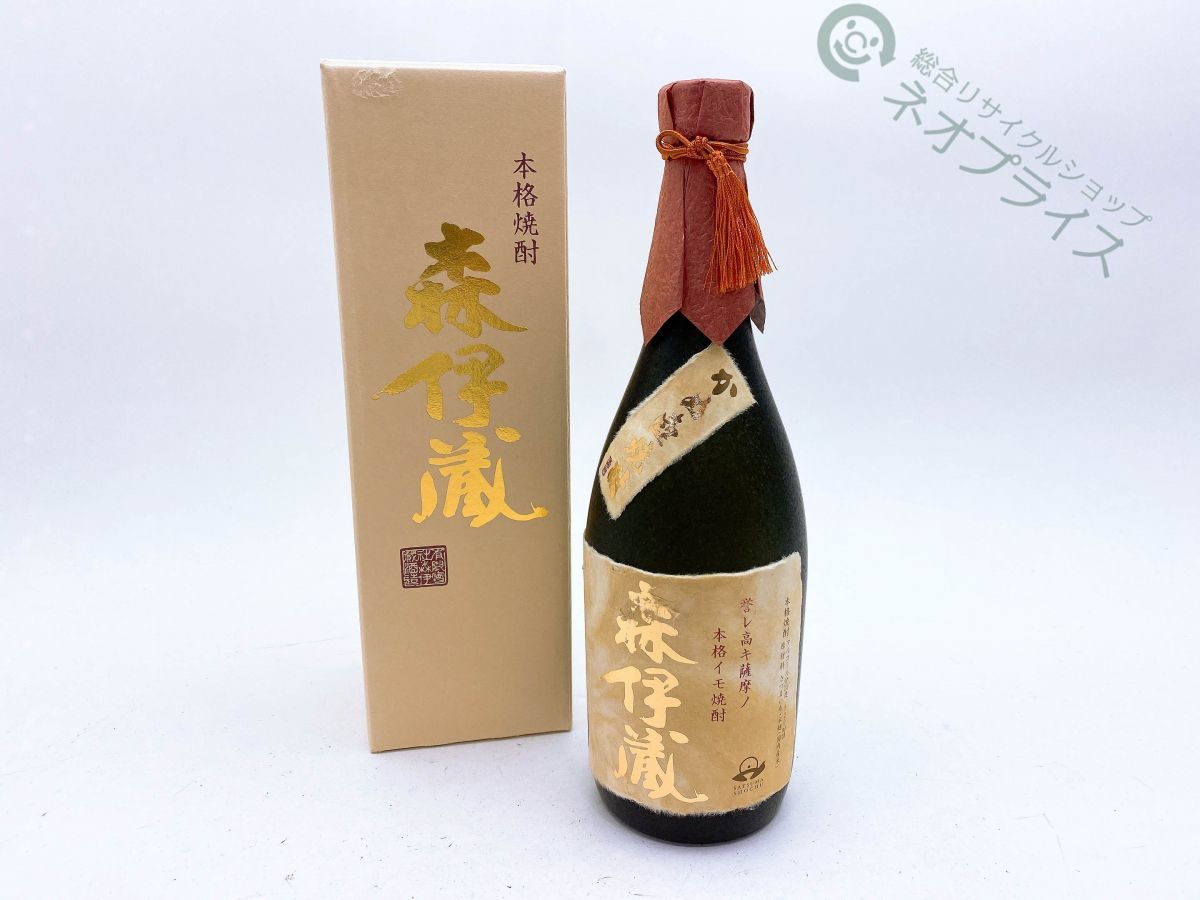 森伊蔵 金ラベル 720ml : 芋焼酎 公式通販 25度 かめ壺焼酎 2本 –