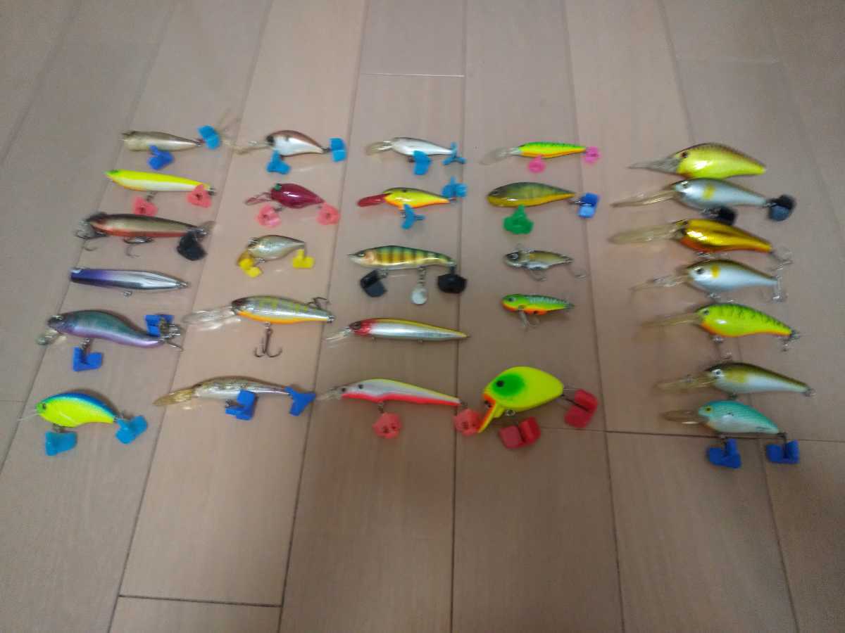 定番，豊富な メガバス スミス シマノ ウォーターランド ニシネ ジャッカル ＯＳＰ ラパラ エバーグリーン ラッキークラフト ティムコなど(セット)｜売買されたオークション情報、yahooの商品情報をアー 淡水