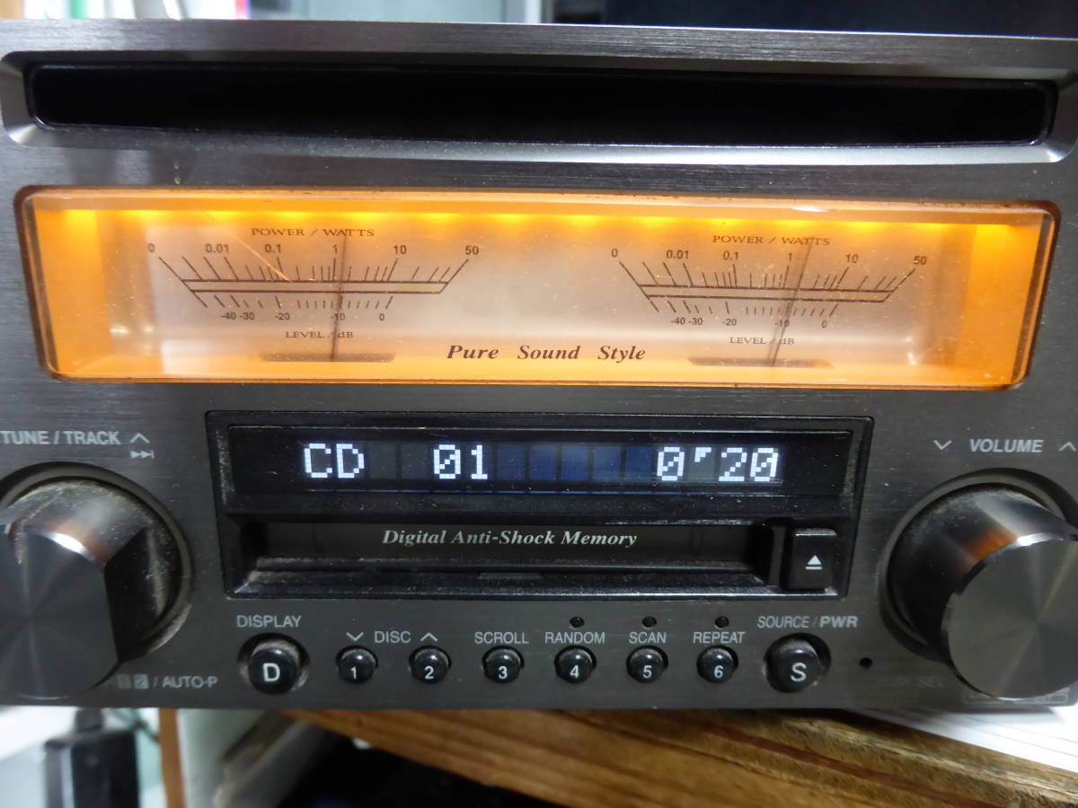 Panasonic 限定の黒パナソニックPanasonic CQ-VX5500KD黒ジャンク - CQ