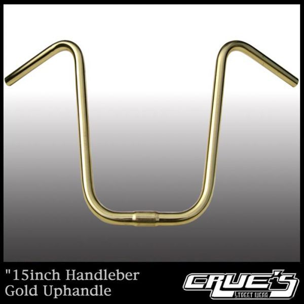 限定セール，2026 自転車 ハンドル 15inch ハンドルバー ゴールド アップハンドル(ライザーバー)｜売買されたオークション情報、yahooの商品情報をアーカイブ公開 - オークファン ライザーバー