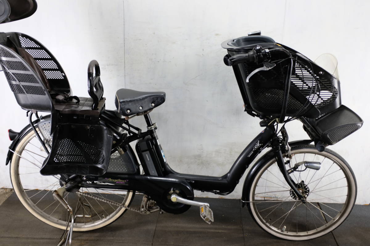 新作，安い 良品 新基準 BS アンジェリーノ リチウム26インチ 前後子供乗せ ３段 バッテリー8.9Ah付属 充電器あり(電動アシスト自転車)｜売買されたオークション情報、yahooの商品情報をアーカイブ公開 - 電動アシスト自転車