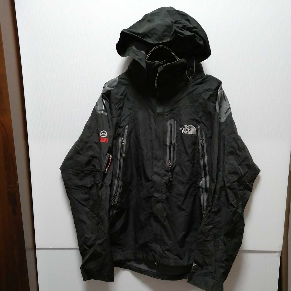 限定SALE，お買い得 W83 THE NORTH FACE ザノースフェイス ナイロンジャケット ナイロンパーカー GORE-TEX ゴアテックス サミットシリーズ 黒 ブラック(Mサイズ)｜売買されたオークション情報、yahooの商品情報をアーカ 男性用