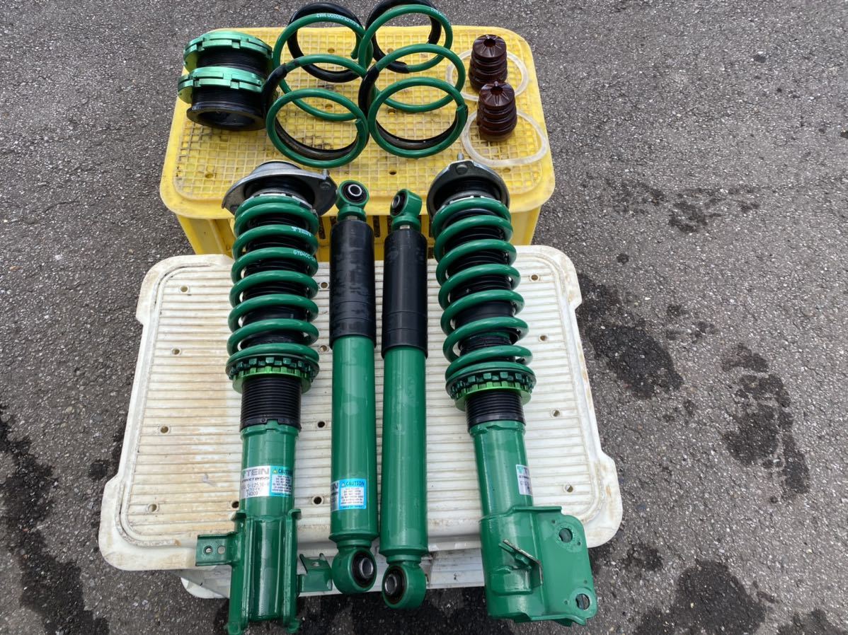 パレット/パレットSW MK21S テイン 車高調 美品 MK21S 車高調 パレット