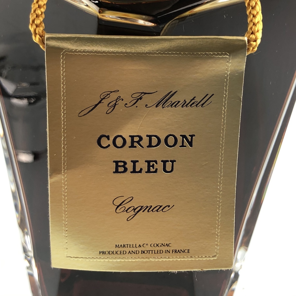 p*f様 天035 マーテル コルドンブルー バカラボトル ブランデー 700m p*f様 天035 マーテル コルドンブルー バカラボトル ブランデー 700m