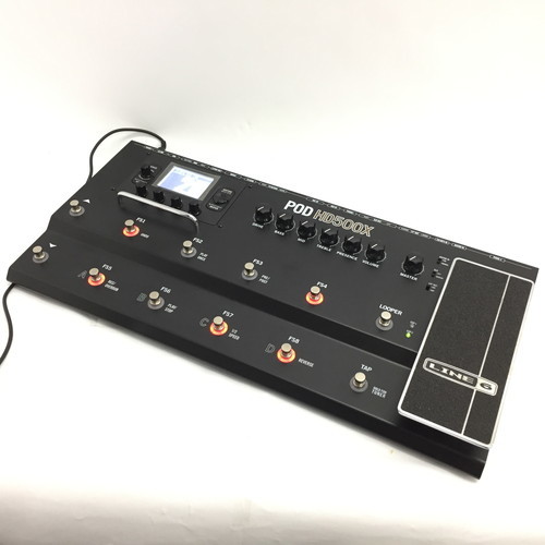 f146 Line6 ライン6 POD HD500X アンプシミュレーター マルチ