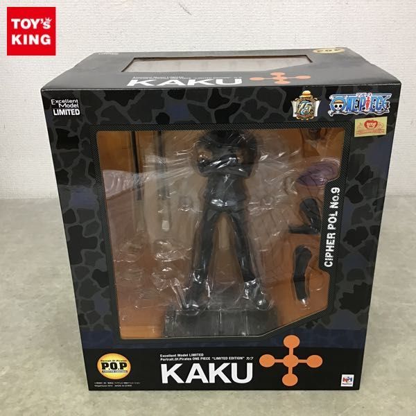 1円〜 未開封 P.O.P LIMITED EDITION&frasl;POP ONE PIECE Re:キャベン