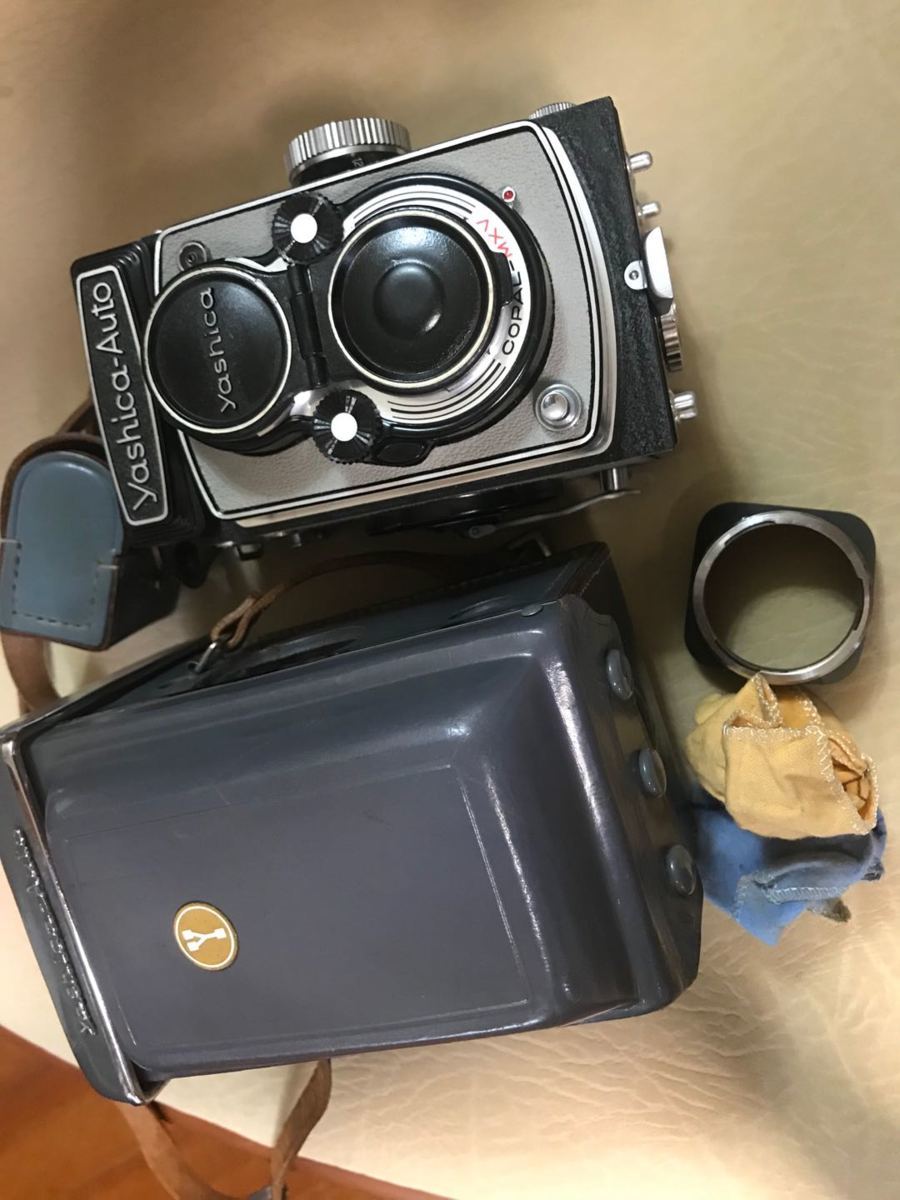 YASHICAーAuto ヤシカ 二眼レフカメラ COPAL-MXV Yashinon 1:3.5 f