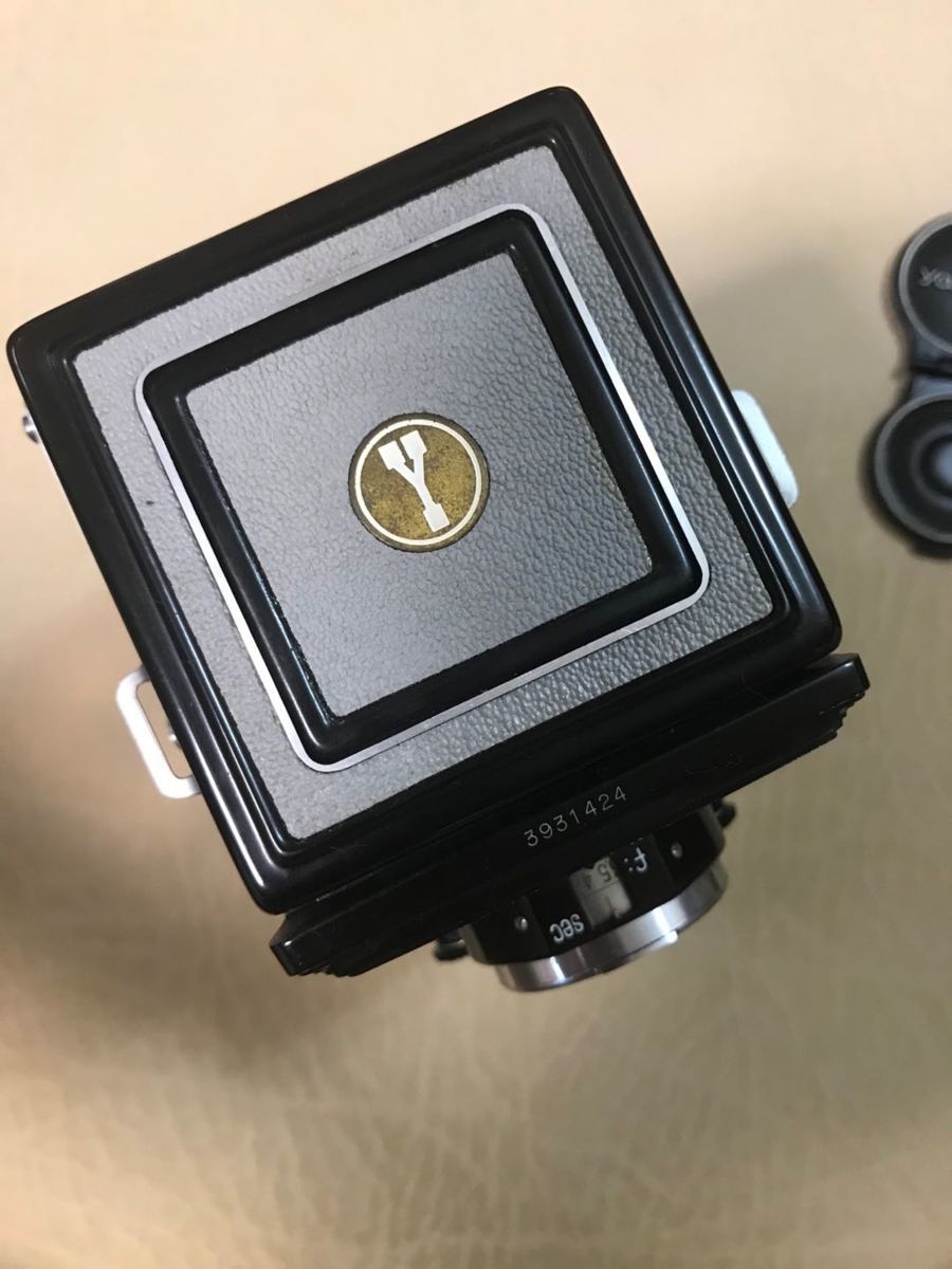 YASHICAーAuto ヤシカ 二眼レフカメラ COPAL-MXV Yashinon 1:3.5 f