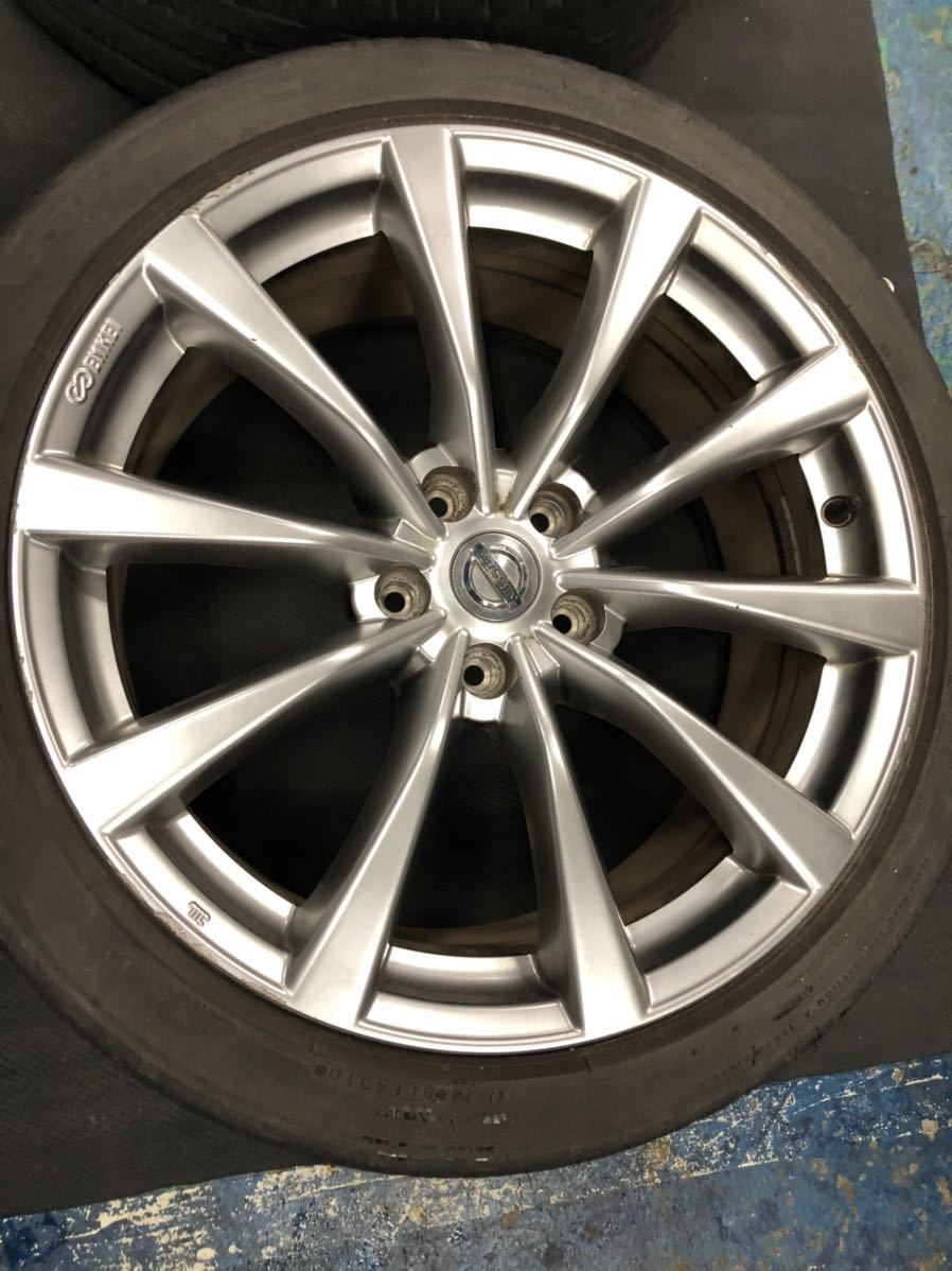 スカイライン 19インチ 日産 V36 8.5J | クーペ 純正V36 V36