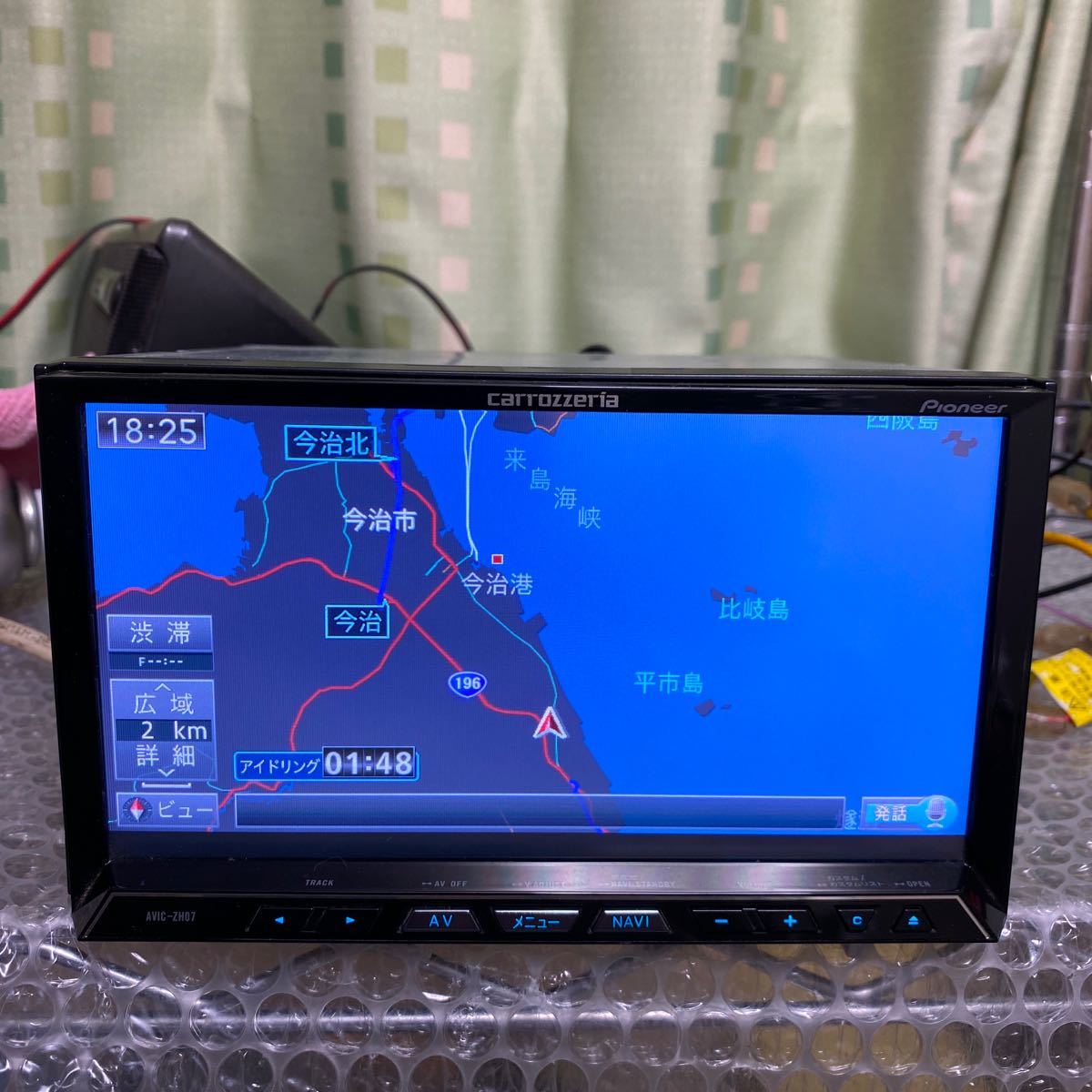AVIC-ZH07 カロッツェリア HDDナビ サイバーナビ HDD Bluetooth
