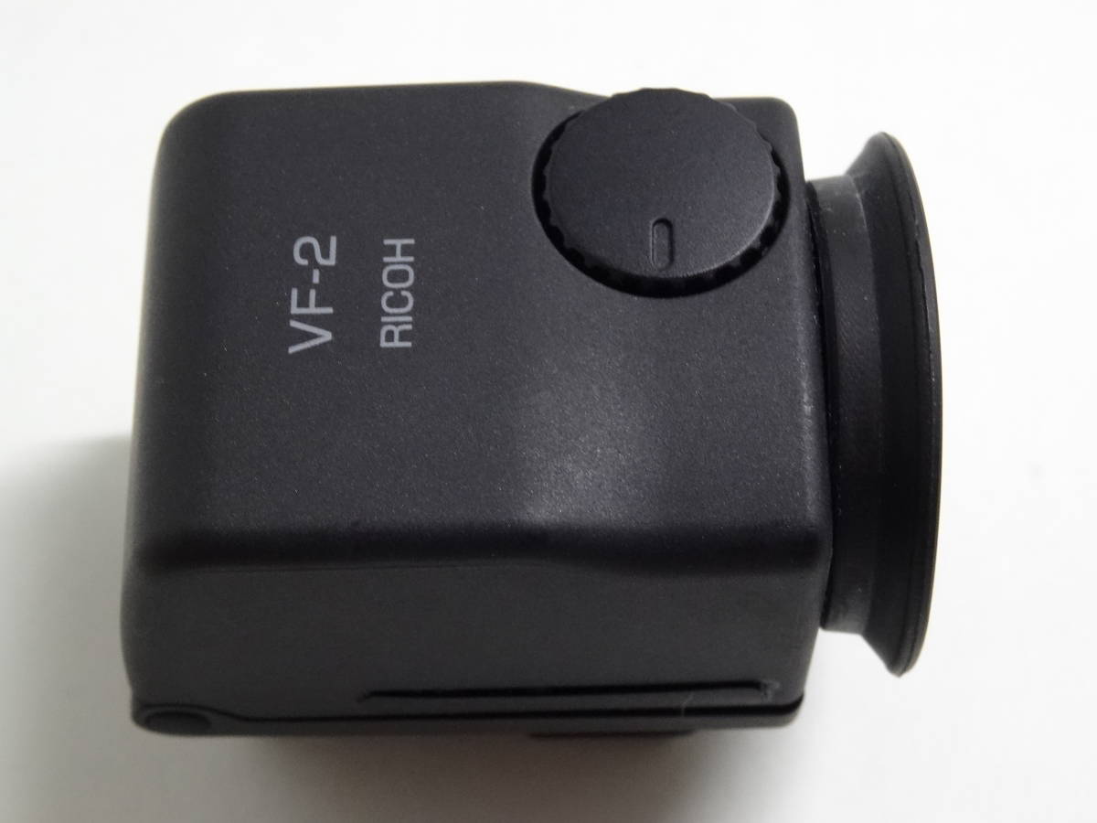 ◯ RICOH GXR エキショー場景ファインダー VF-2 未使用] Ricoh リコー