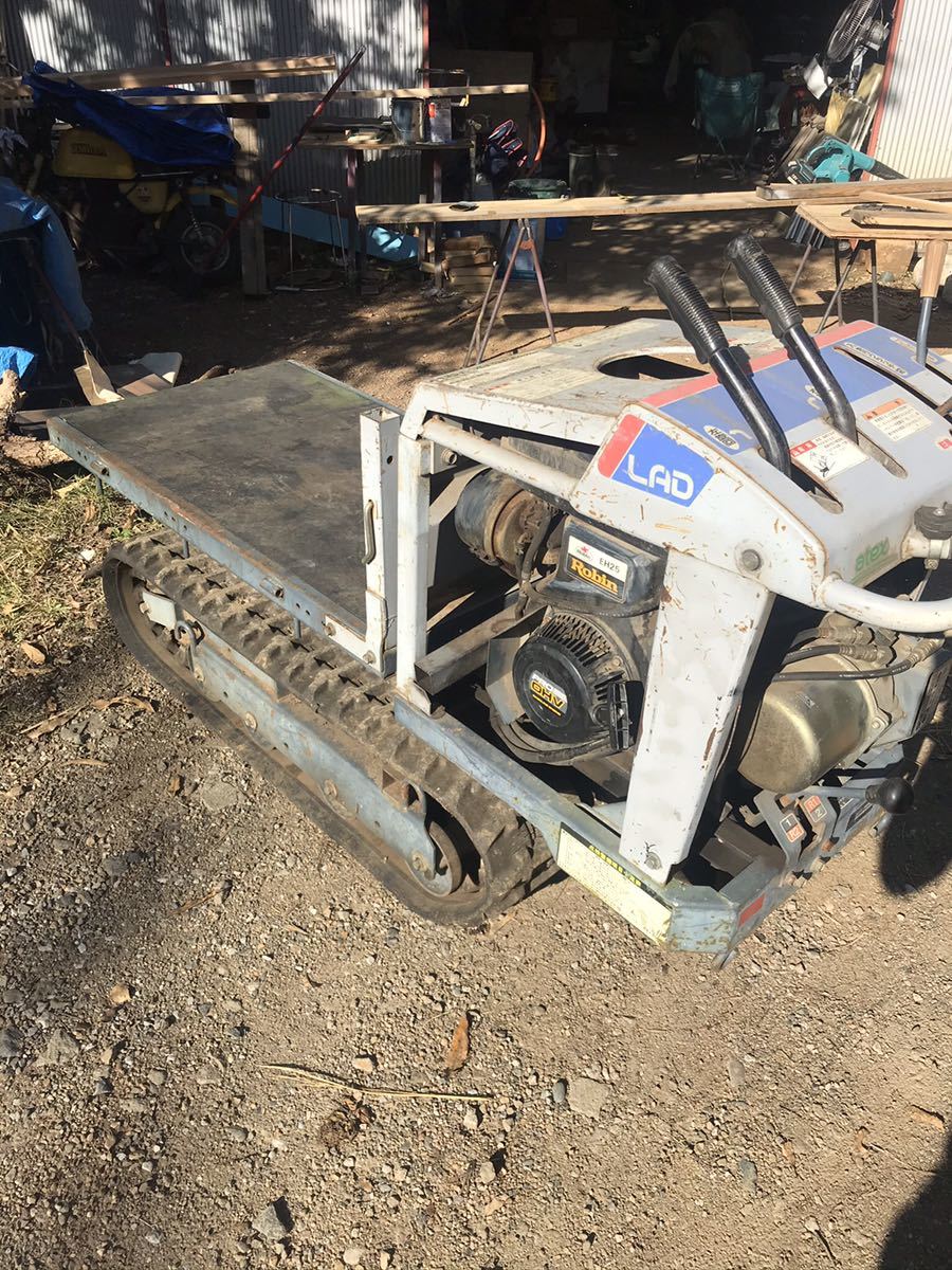 アテックス パワーエース XS75 - Yahoo!オークション 石材運搬車 動作 