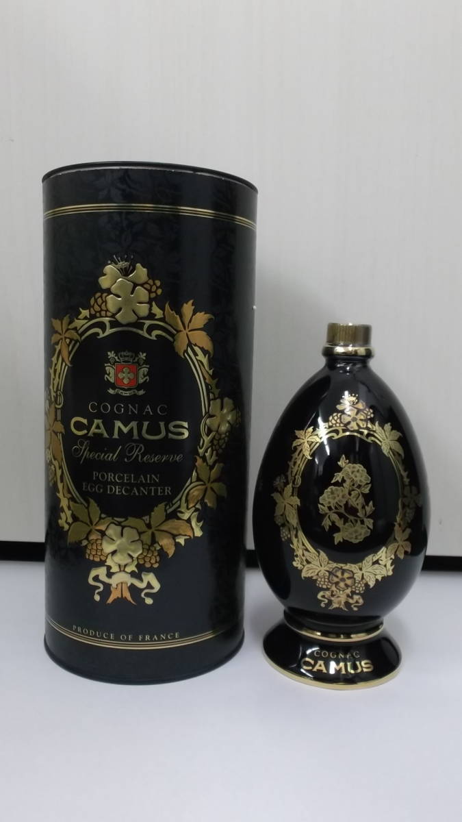 直売特注品 1円～☆古酒 CAMUS カミュ スペシャル リザーブ PORCELAIN