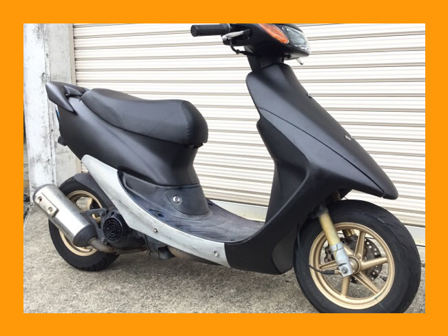 DIO ZX 50 AF35 キャブ車 通勤 通学 お買い物 静岡県 沼津 発 必見
