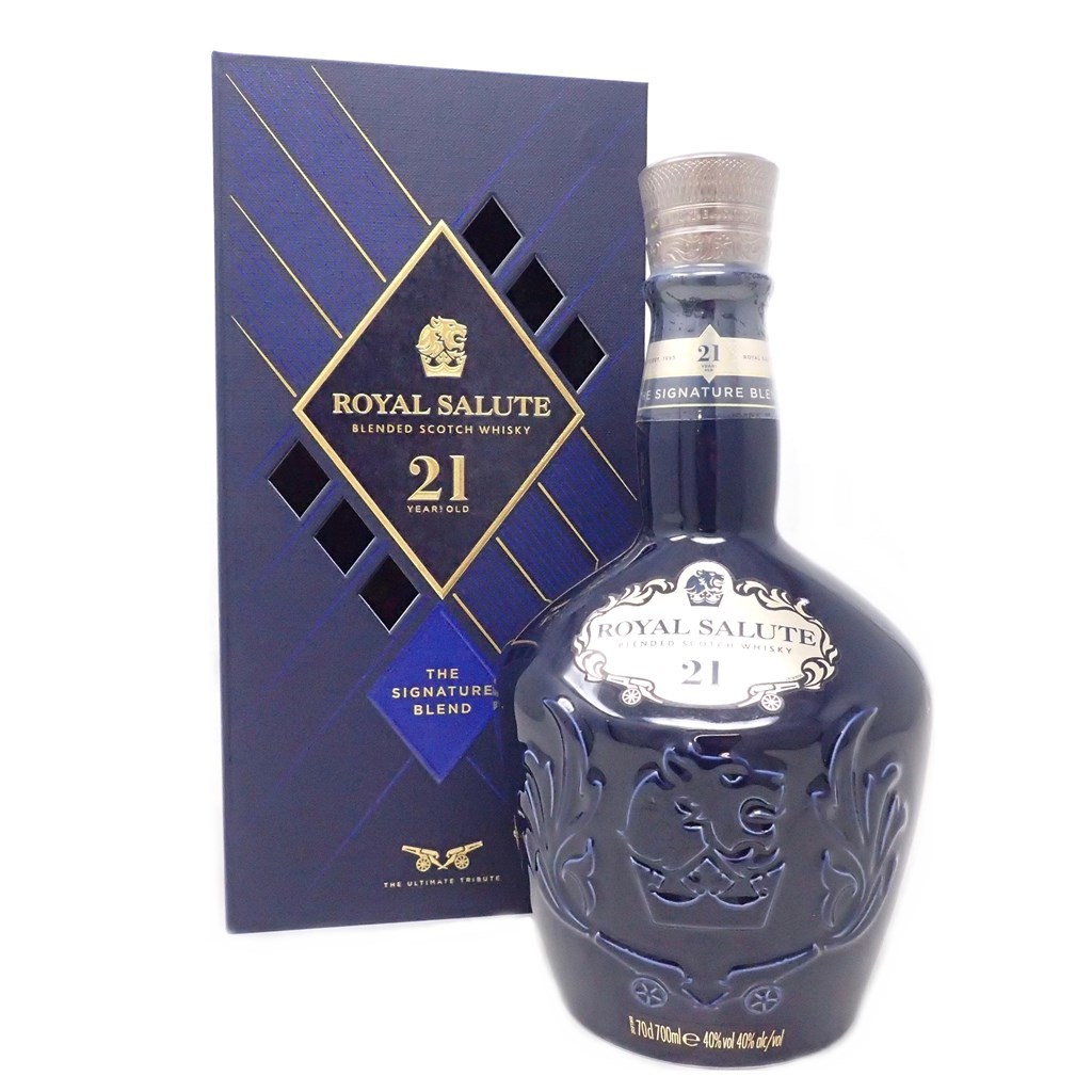 ROYAL SALUTE ロイヤルサルート 21年 スコッチ ウイスキー 未開栓
