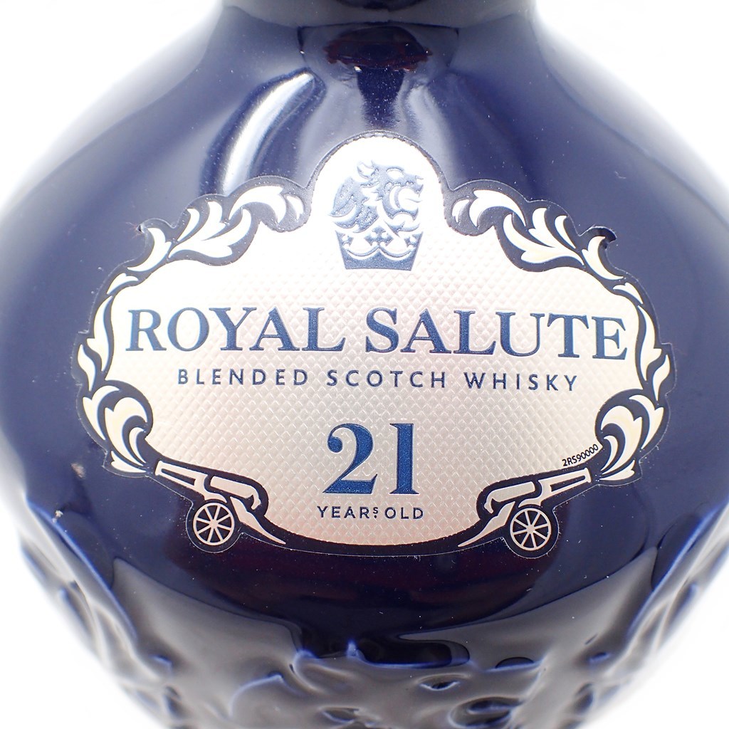 ROYAL SALUTE ロイヤルサルート 21年 スコッチ ウイスキー 未開栓