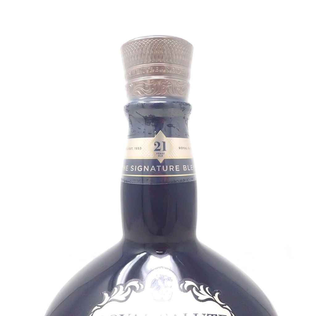 ROYAL SALUTE ロイヤルサルート 21年 スコッチ ウイスキー 未開栓