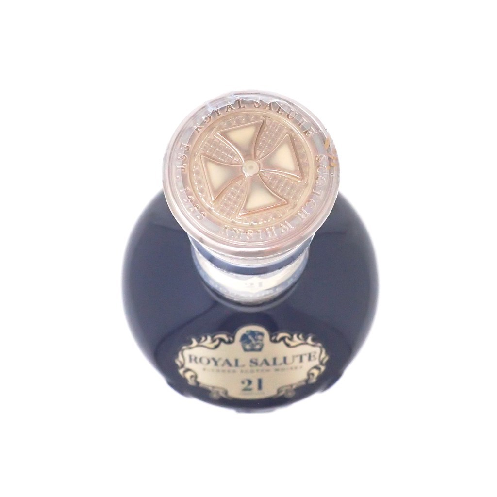 ROYAL SALUTE ロイヤルサルート 21年 スコッチ ウイスキー 未開栓