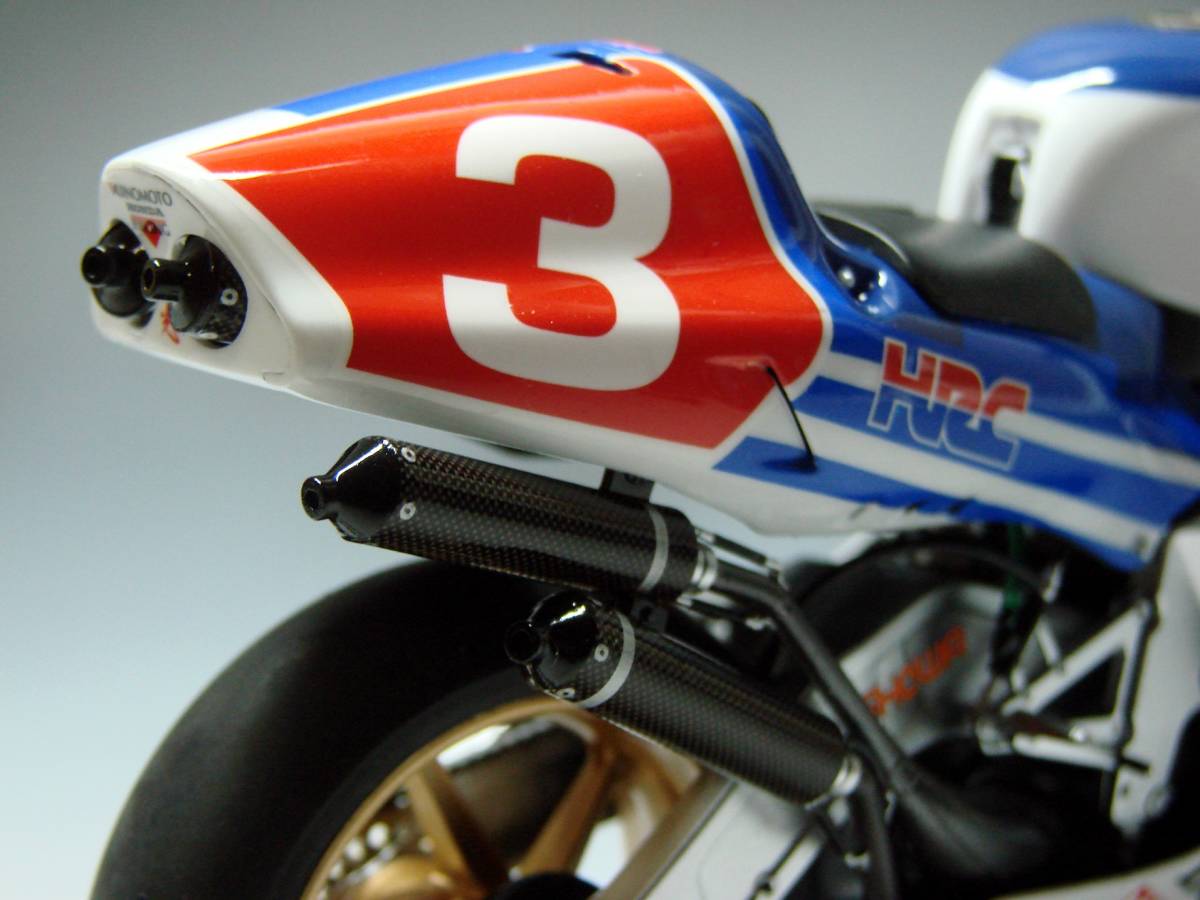 1/12 HASAEGAWA ハセガワ '89 HONDA NSR500 All Japan Road Race GP500 塗装済 完成品 1&frasl;12 NSR500 ハセガワ \u0026 (1989) Kit