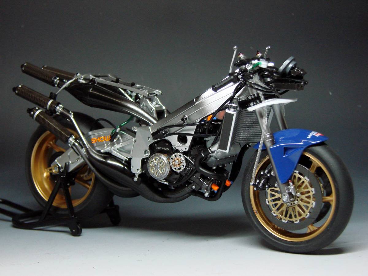 1/12 HASAEGAWA ハセガワ '89 HONDA NSR500 All Japan Road Race GP500 塗装済 完成品 1&frasl;12 NSR500 ハセガワ \u0026 (1989) Kit