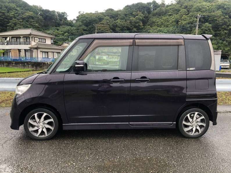 日産　ルークス　H22年式　16.9万キロ ルークス ハイウェイスター 日産 0 h22年式」の中古車を探す 4WD