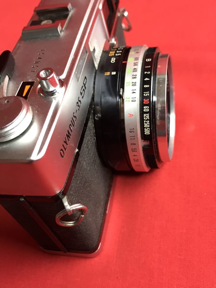カメラ OLYMPUS-35SP 動作未確認