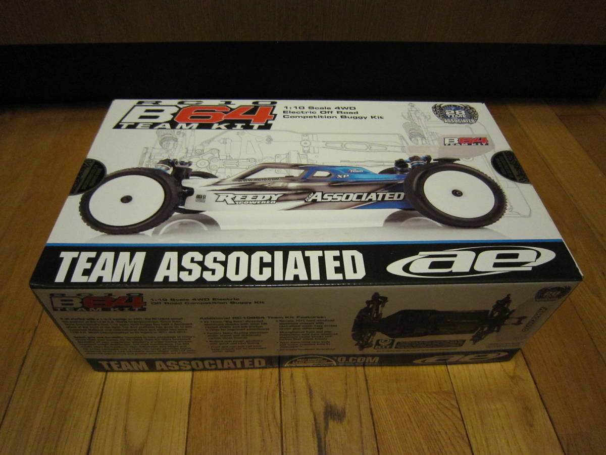 Team Kit Associated RC10B64 Electrics | - [VIDEO] RC10B6.4