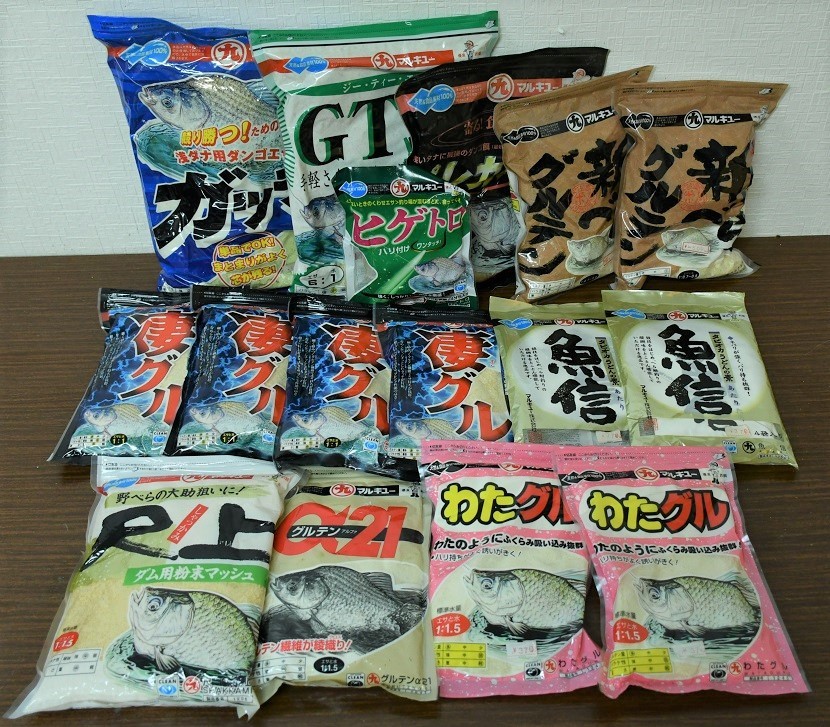  K11-1 品 16点まとめ 練りエサ ヘラ 川釣り 餌 ペレカル ガッテン わたグル 魚信 新べら ヒゲトロ GTS(その他)｜売買されたオークション情報、yahooの商品情報をアーカイブ公開 - オークファン その他
