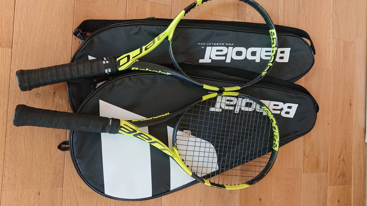 中古】2本セット BabolaT PURE aero バボラ ピュアアエロ2015 【公式通販】