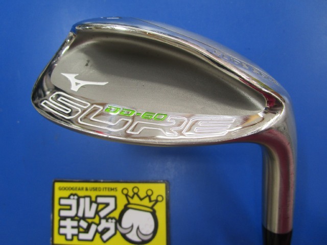 100%新品，格安 GK豊田 839 ゴルフパートナー SURE DD オリジナルカーボン ＷEDGE 60度 ウェッジ 激安 特価 お値打ち オススメ(ウェッジ)｜売買されたオークション情報、yahooの商品情報をアーカイブ公開 - オーク 男性右きき用