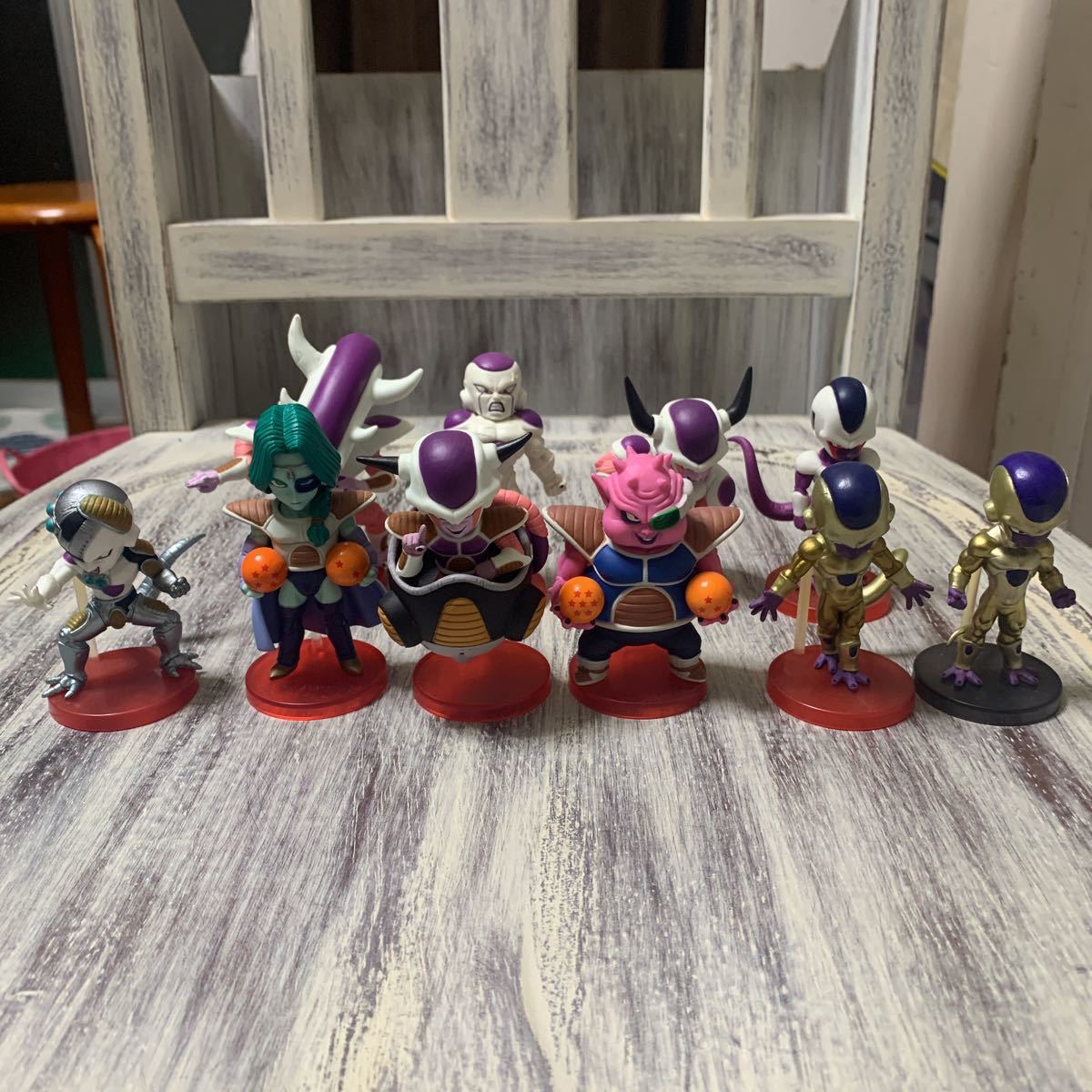 ゴールデンフリーザ ドラゴンボールZ ワールドコレクタブルフィギュア 