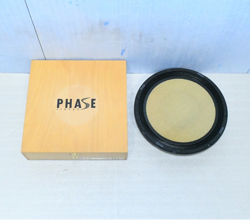 PHASE LINER ALIANTE アリアンテ 15si 38cm 15インチ ウーファー 