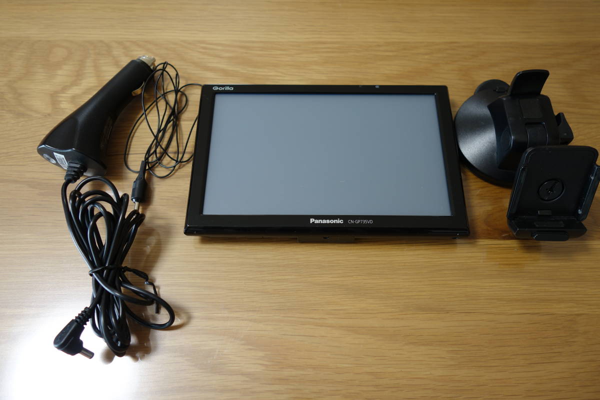 車 Panasonic Gorilla CN-GP540D（2021年地図更新済）