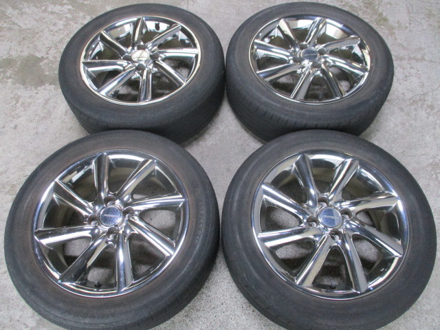 Z12 キューブ AUTEC オーテック 純正 メッキ アルミ ホイル4本 16