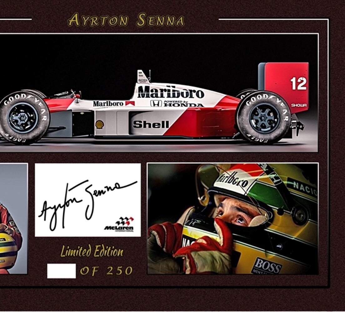アイルトン・セナ - Yahoo!オークション 海外 限定品 送料込み F1