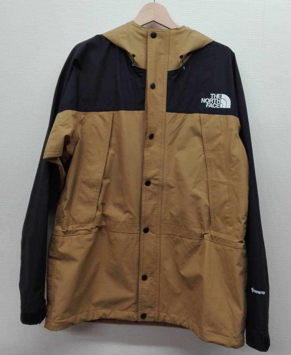 【新品，品質保証】 THE NORTH FACE ノースフェイス MOUNTAIN LIGHT JACKET マウンテンライトジャケット マウンテンパーカー オーカー 黄土色 XL(XLサイズ以上)｜売買されたオークション情報、yahooの商品情報をアーカイブ 男性用