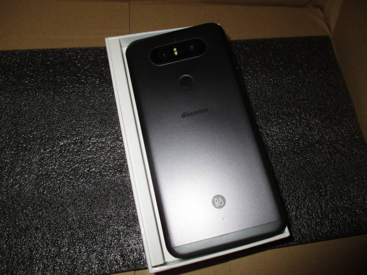 LG V20 PRO ドコモ ハイスペックスマホ L-01J チタン 正常動作品 ジャンク扱い_3