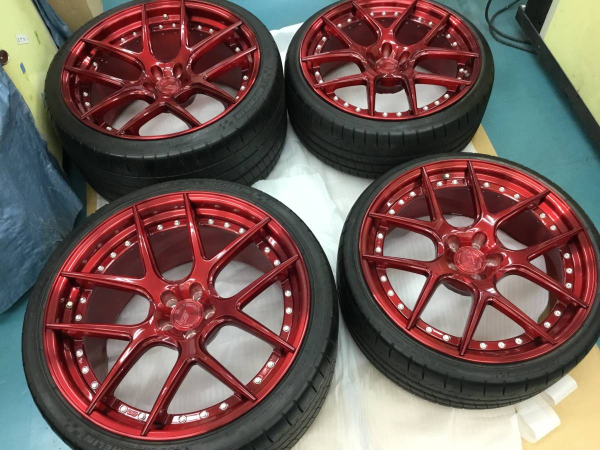 F430 フェラーリ F360 BCフォージド 20⁄21インチ カーボンB対応
