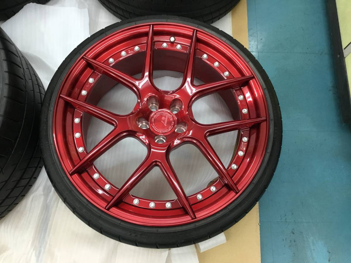F430 フェラーリ F360 BCフォージド 20⁄21インチ カーボンB対応