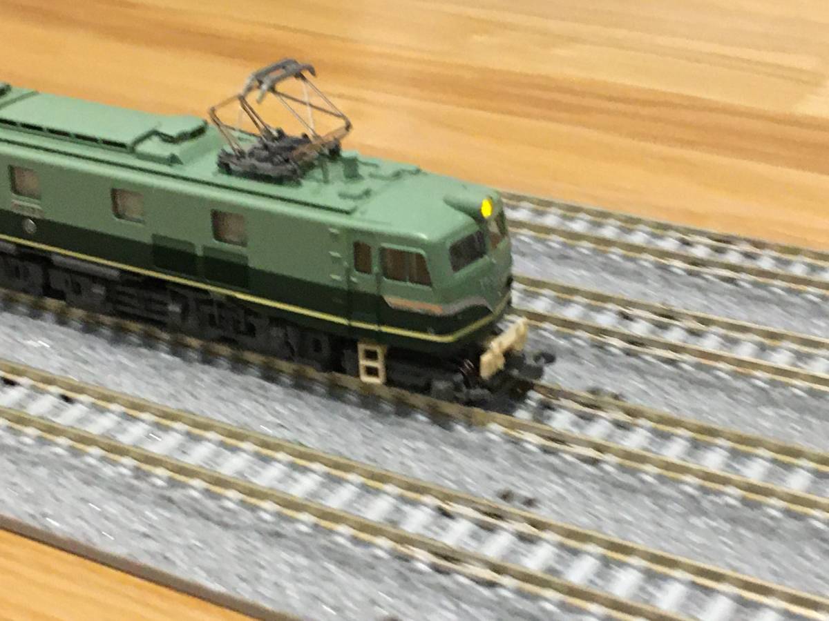 EF58 試験塗装機 40周年記念 □現状品□ Nゲージ 0 KATO KATO（