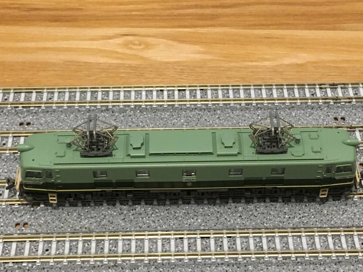 EF58 試験塗装機 40周年記念 □現状品□ Nゲージ 0 KATO KATO（