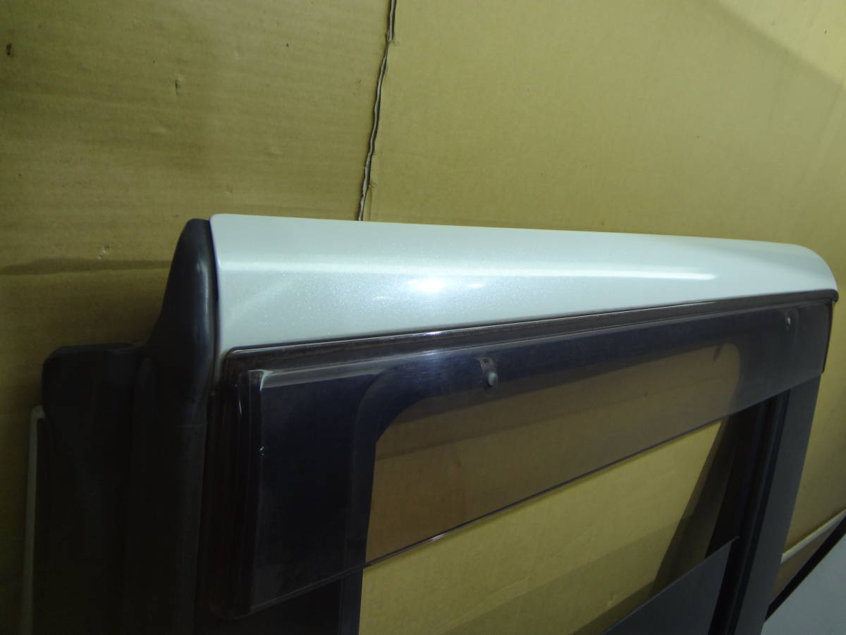 02314 タント カスタム L375S　　左リア　スライドドア　W24（パールホワイト）　 21年_4