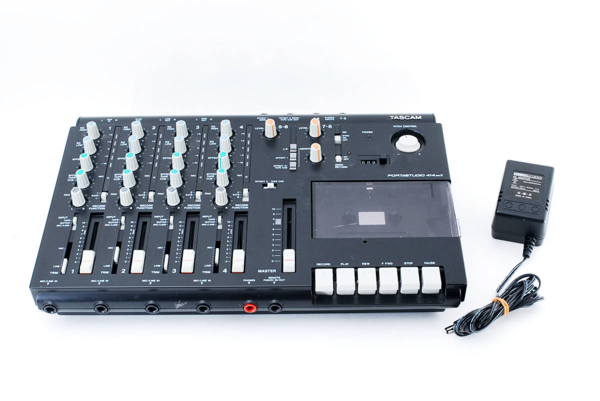 Portastudio 4-Track Recorder Cassette 0 Tascam TASCAM | MkII