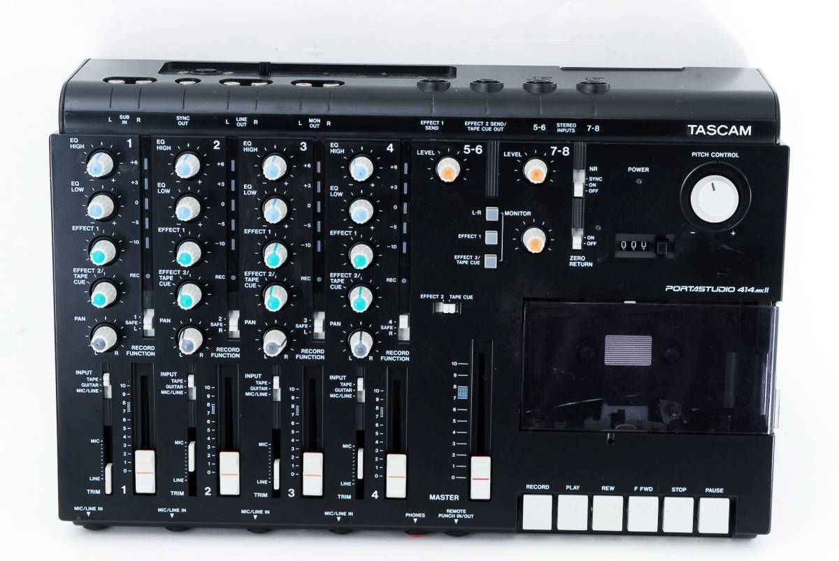 Portastudio 4-Track Recorder Cassette 0 Tascam TASCAM | MkII