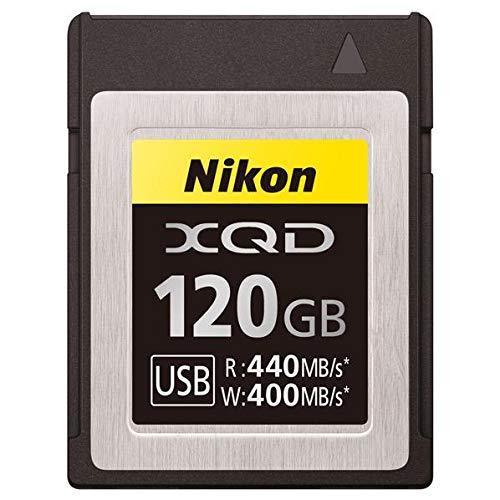 Nikon XQDメモリーカード ブラック 120GB MC-XQ120G